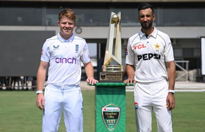 PAK vs ENG 2024/25, Anteprima del primo test match PAK vs ENG