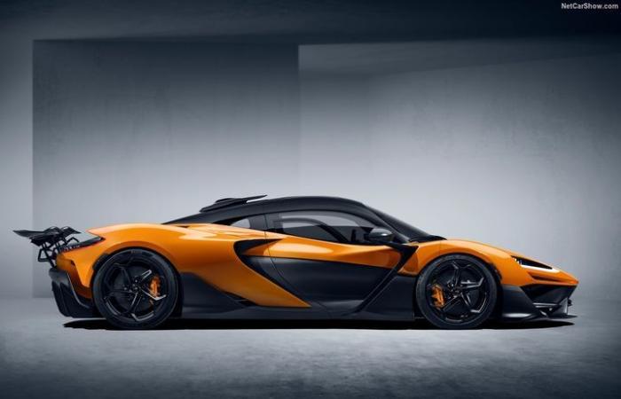 1.275 cavalli per 1,4 tonnellate… La McLaren W1 fa impazzire i contatori