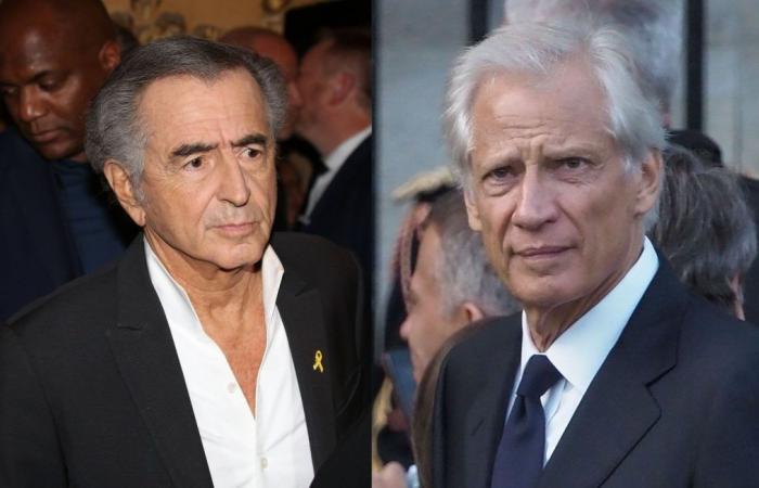 Forti accuse tra Bernard-Henri Lévy e Dominique de Villepin