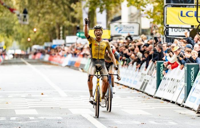 Il vincitore del Paris-Tours Antoine L’Hôte spera nel 2024