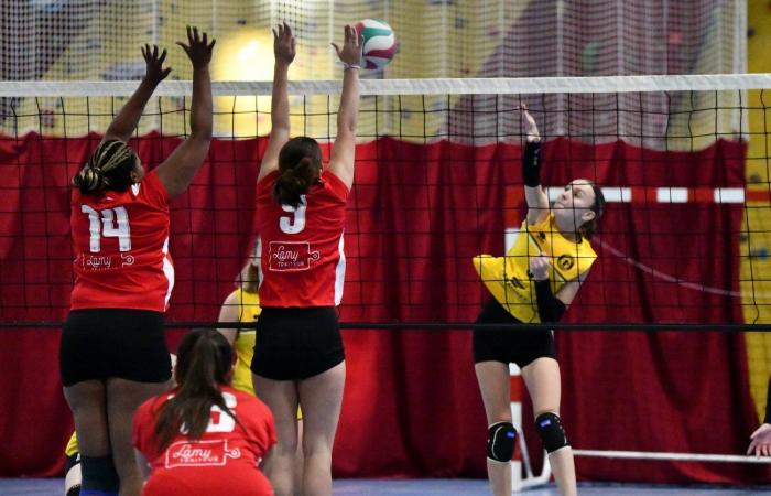 PALLAVOLO: Una grande vittoria per le donne di Le Creusot contro il Besançon