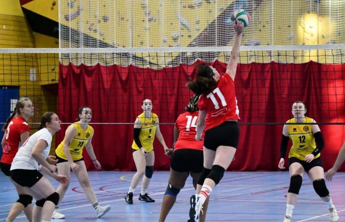 PALLAVOLO: Una grande vittoria per le donne di Le Creusot contro il Besançon