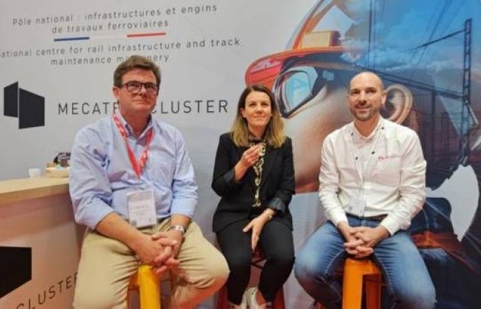 Innotrans 2024: i membri del Mecateamcluster all’incontro