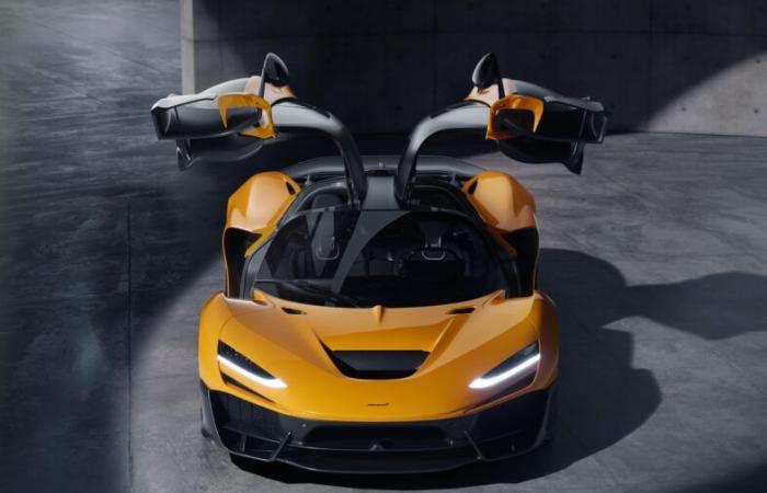 McLaren W1: 1.275 cavalli per la hypercar “erede” delle F1 e P1