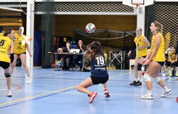 PALLAVOLO: Una grande vittoria per le donne di Le Creusot contro il Besançon