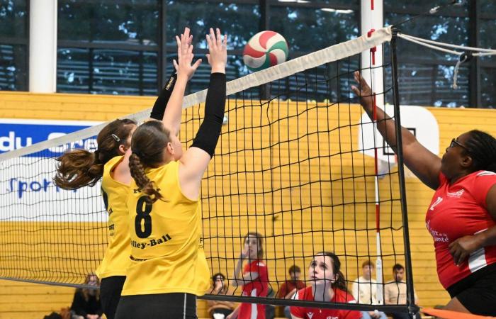 PALLAVOLO: Una grande vittoria per le donne di Le Creusot contro il Besançon