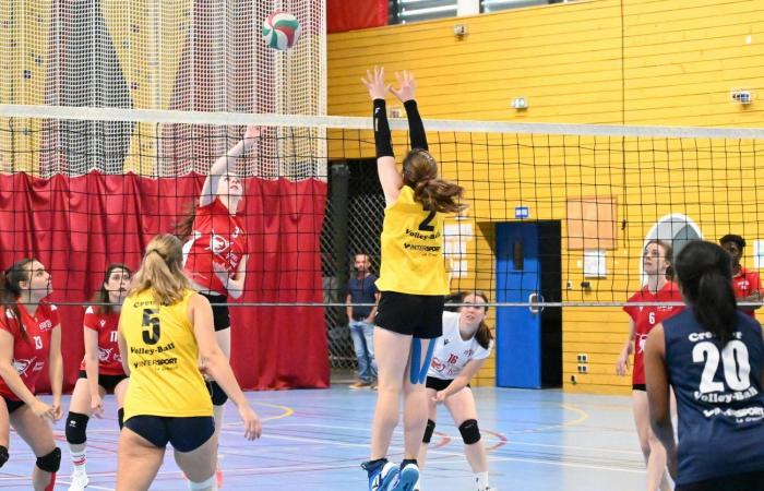 PALLAVOLO: Una grande vittoria per le donne di Le Creusot contro il Besançon