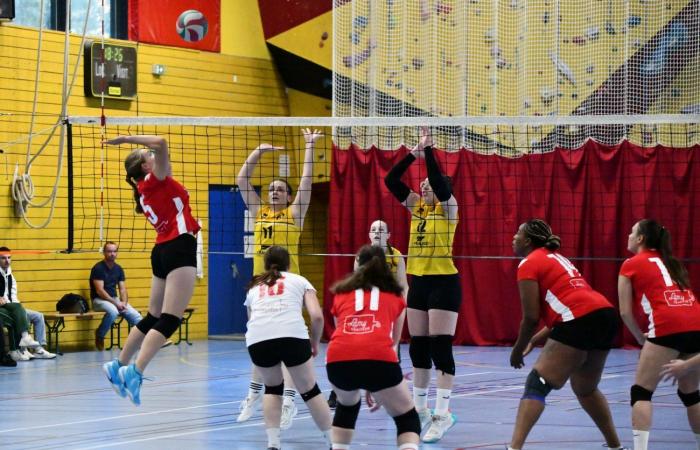 PALLAVOLO: Una grande vittoria per le donne di Le Creusot contro il Besançon