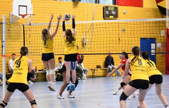 PALLAVOLO: Una grande vittoria per le donne di Le Creusot contro il Besançon