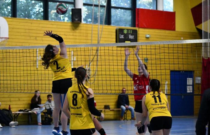 PALLAVOLO: Una grande vittoria per le donne di Le Creusot contro il Besançon