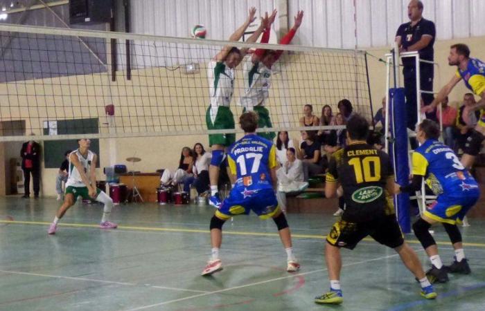 Pallavolo amatoriale (Nazionale 3 maschile). Tarascon/Foix soffre ma non rompe