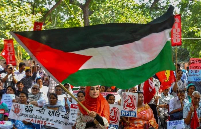 Le proteste in tutto il mondo commemorano un anno di guerra di Israele a Gaza | Notizie da Gaza