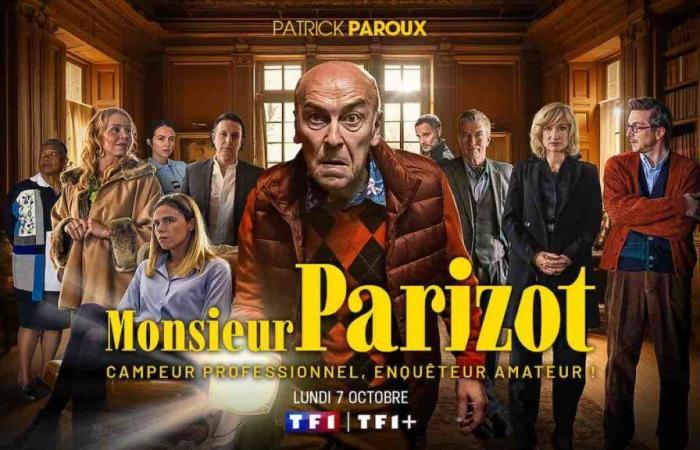 “Monsieur Parizot”, il vostro nuovo film TV questa sera su TF1 (7 ottobre)