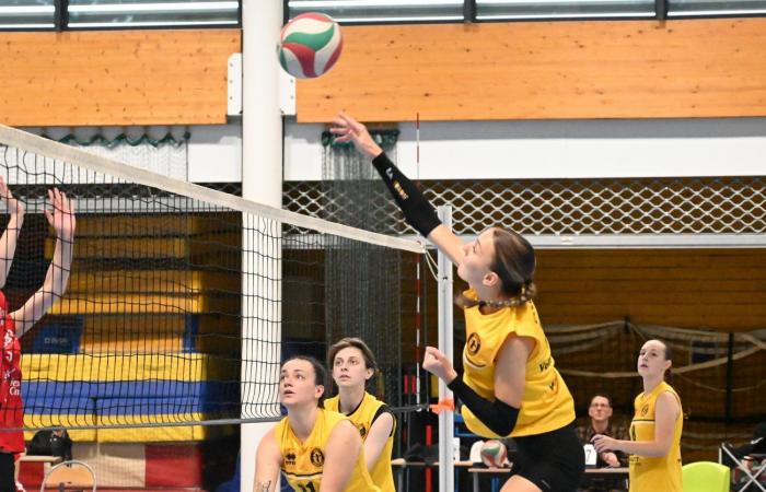 PALLAVOLO: Una grande vittoria per le donne di Le Creusot contro il Besançon