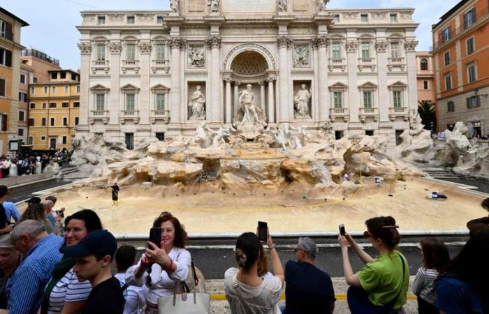 Un restyling per la Fontana di Trevi