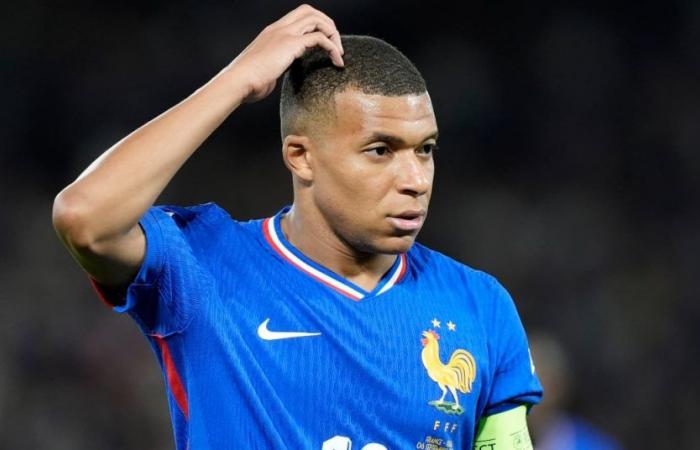 Mbappé già sostituito in azzurro