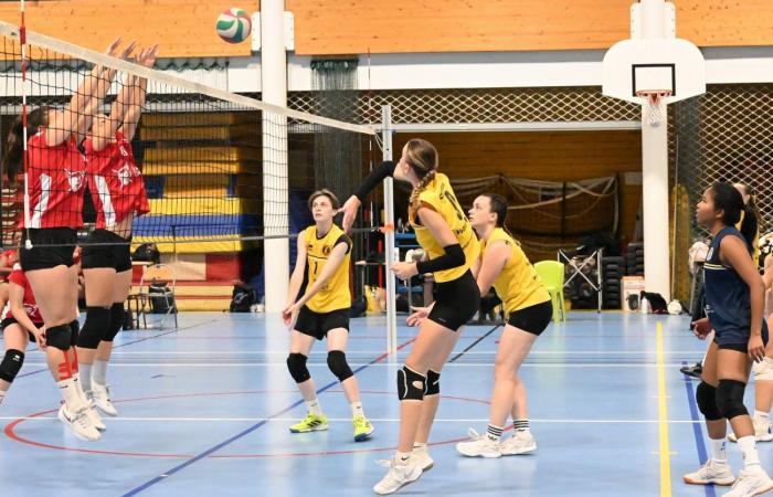 PALLAVOLO: Una grande vittoria per le donne di Le Creusot contro il Besançon