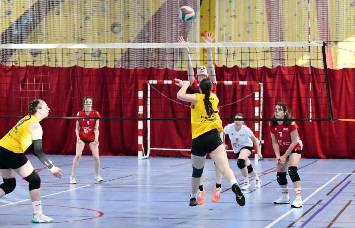 PALLAVOLO: Una grande vittoria per le donne di Le Creusot contro il Besançon