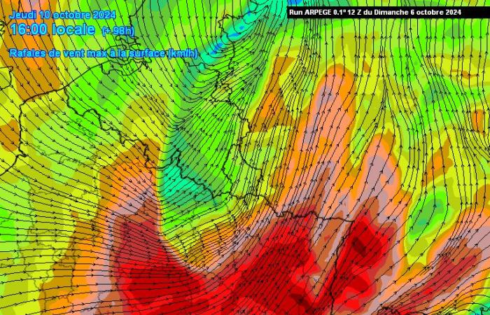 Verso un tempo molto instabile e umido questa settimana? – Meteo Lor’