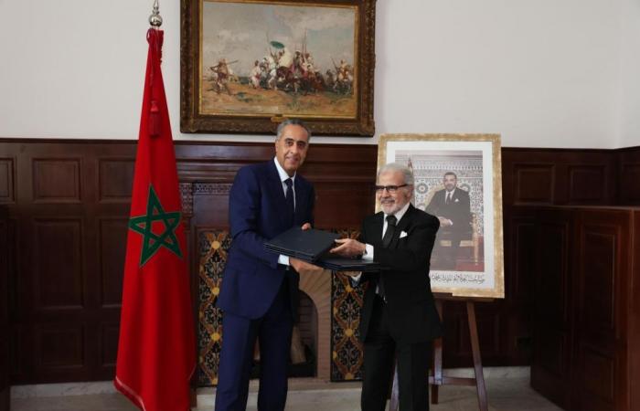 Sicurezza finanziaria – Marocco: firma di due accordi di partenariato tra la DGSN e la Banca Al-Maghrib