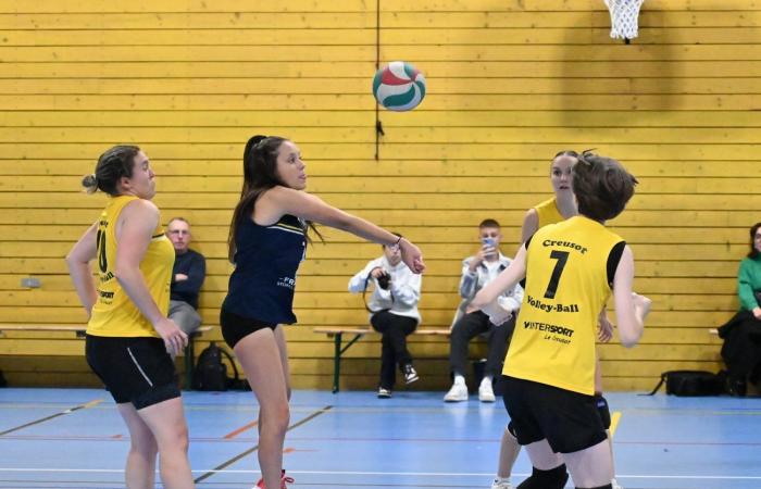 PALLAVOLO: Una grande vittoria per le donne di Le Creusot contro il Besançon