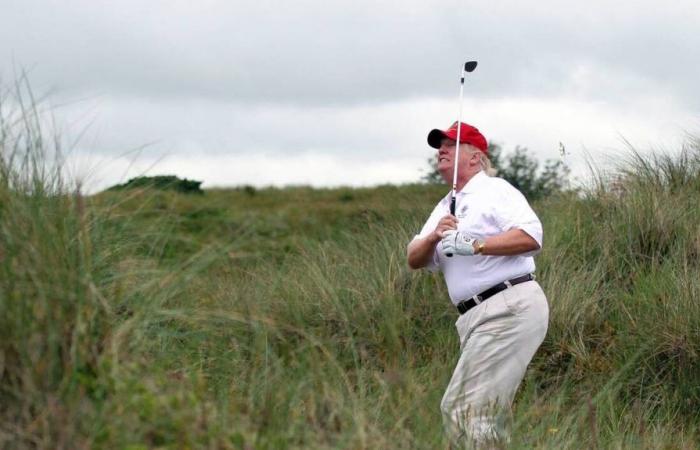 Scozia. Il controverso terzo campo da golf di Donald Trump aprirà nell’estate del 2025