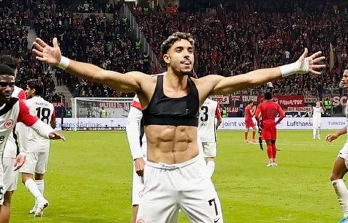 Ecco come Omar Marmoush supera l’Eintracht Francoforte | hessenschau.de