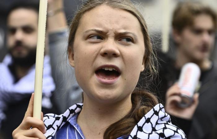 Greta Thunberg arrestata durante una manifestazione sul clima a Bruxelles