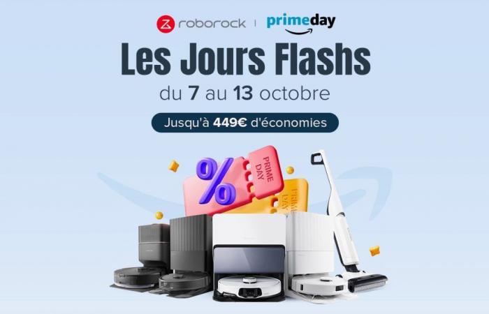 Roborock svela incredibili sconti sui suoi bestseller durante il Prime Day