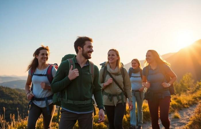 Perché l’escursionismo itinerante è un tale successo in Francia? Ecco i motivi sorprendenti!