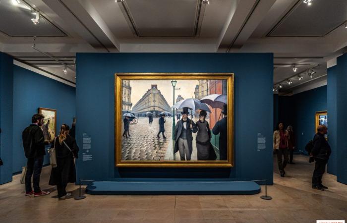 La mostra Gustave Caillebotte viene presentata a Parigi al Museo d’Orsay – foto