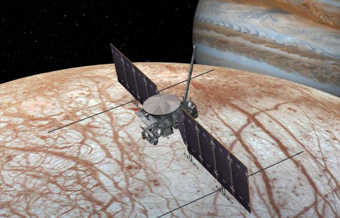 SpaceX e NASA annullano il lancio dell’Europa Clipper