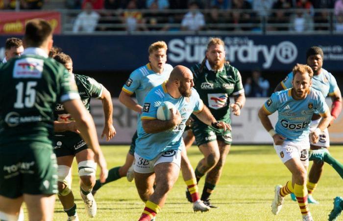 Top 14: dopo cinque partite, l’USAP è in anticipo rispetto ai consueti tempi di passaggio