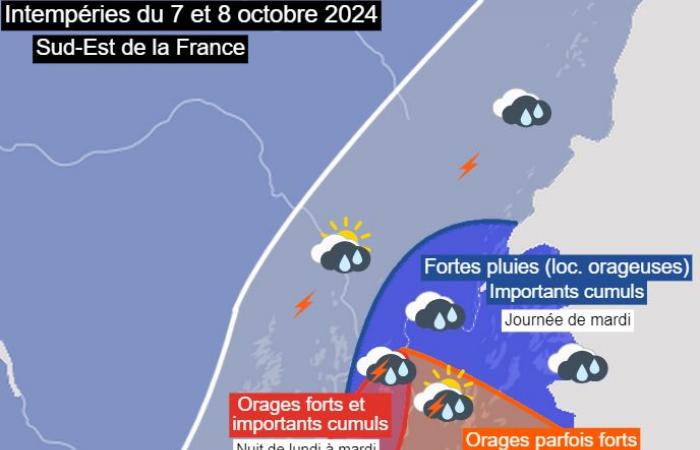 monitoraggio e ultime previsioni 07/10/2024