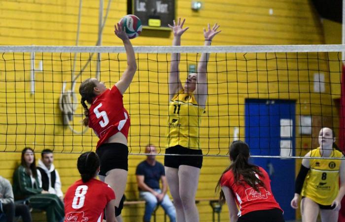 PALLAVOLO: Una grande vittoria per le donne di Le Creusot contro il Besançon