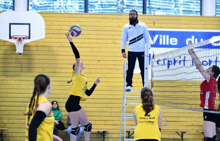 PALLAVOLO: Una grande vittoria per le donne di Le Creusot contro il Besançon