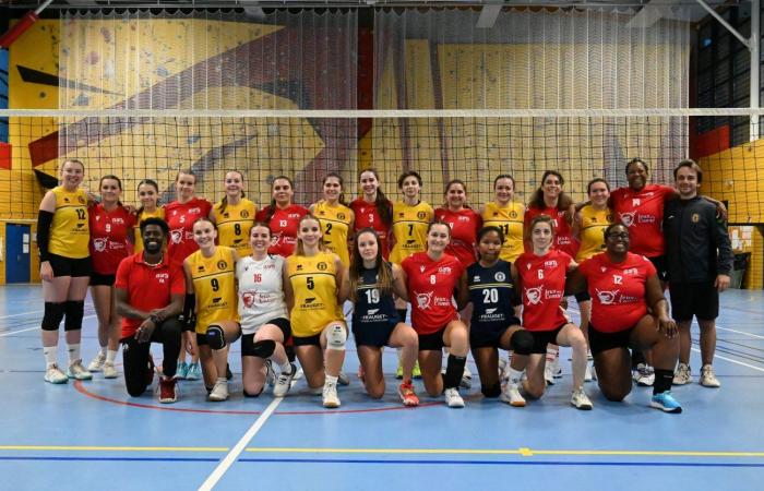 PALLAVOLO: Una grande vittoria per le donne di Le Creusot contro il Besançon