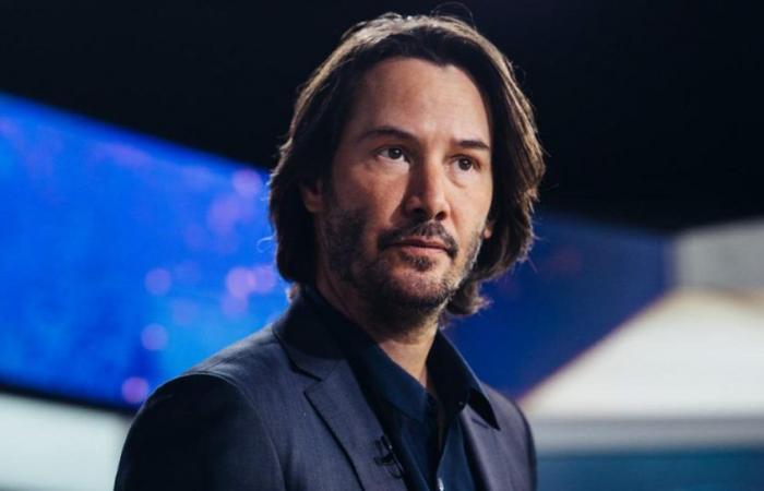 Keanu Reeves, sempre alla ricerca di emozioni forti, partecipa alla sua prima gara da professionista