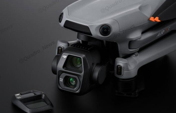 L’importante fuga di notizie su DJI Air 3S rivela quasi tutte le funzionalità del prossimo drone a doppia fotocamera con modalità di volo avanzate