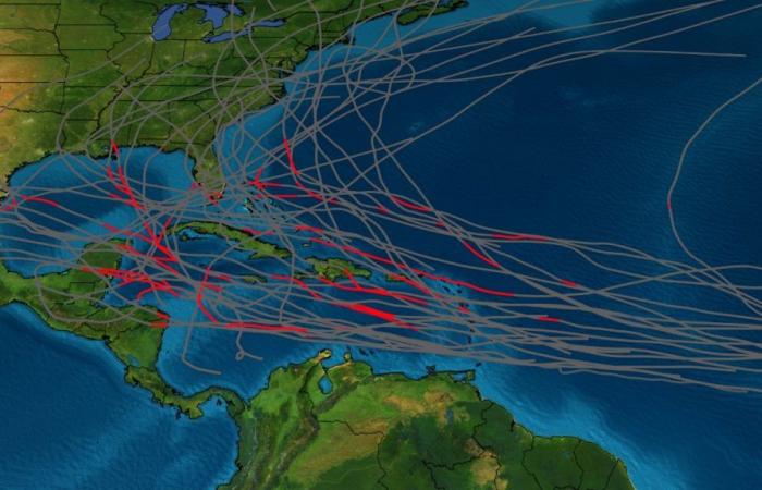 L’uragano Milton si unisce alla rara lista delle tempeste di categoria 5 del bacino atlantico