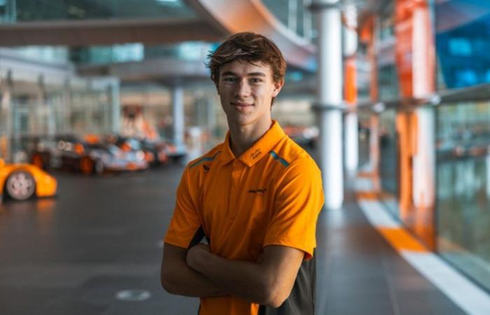 Brando Badoer si unisce al programma junior della McLaren