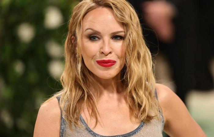 Kylie Minogue ripercorre il suo duetto sul palco con Madonna