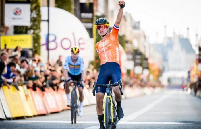 Pneumatici “autogonfiabili”: un nuovo passo compiuto grazie a Marianne Vos, campionessa del mondo gravel