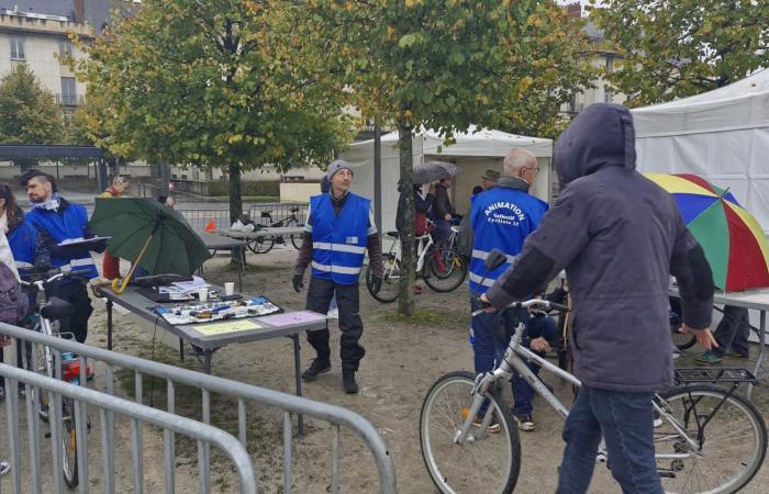 A Tours, una giornata ciclistica al 100%.