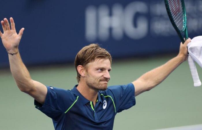 David Goffin supera Lorenzo Musetti in tre set e avanza al 3° turno