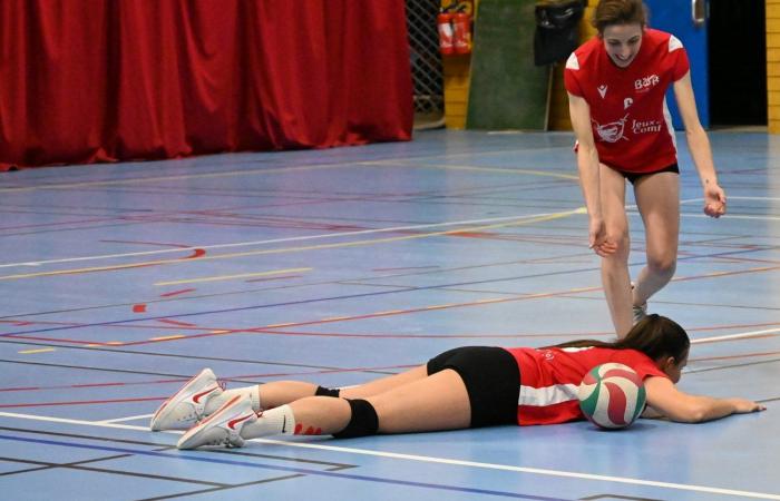 PALLAVOLO: Una grande vittoria per le donne di Le Creusot contro il Besançon