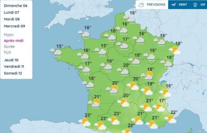 Meteo: forti piogge, vento, episodio mediterraneo, ex uragano Kirk… La settimana si preannuncia dura, ancora mite al Sud