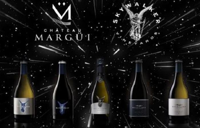 [Skywalker Vineyards] Presto bottiglie dagli USA • Notizie dalla community • Universo Star Wars