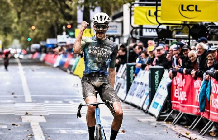 Il vincitore del Paris-Tours Antoine L’Hôte spera nel 2024