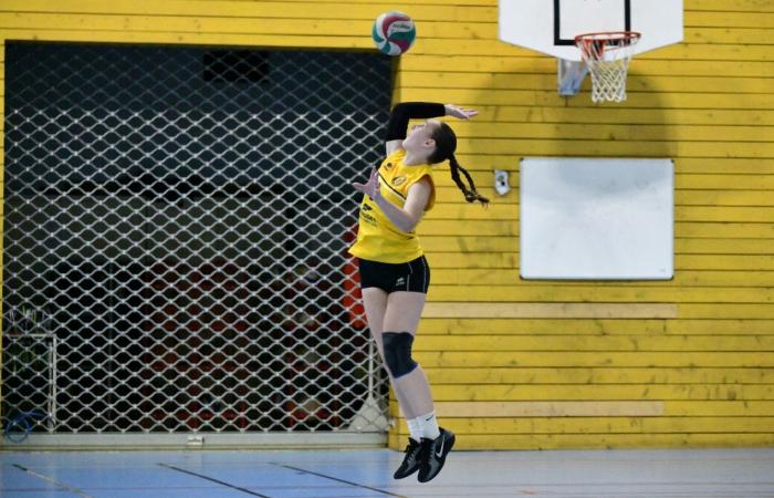 PALLAVOLO: Una grande vittoria per le donne di Le Creusot contro il Besançon